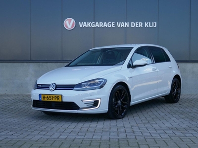 Volkswagen E-Golf E-DITION €2000 subsidie mogelijk|Incl.BTW|18''|Adap.Cruise|Dig.Dash|Navi