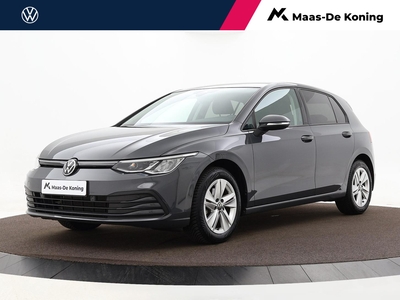 VOLKSWAGEN GOLF 1.0 eTSI 110pk DSG Life | Apple Car Play | Navigatie | Climatronic | ACC | P-Sensoren | Sfeerverlichting | Garantie t/m 04-07-2026 of 100.000km