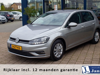 VOLKSWAGEN GOLF 1.0 TSI Clima Navi via App-Connect Front Assist Lmv