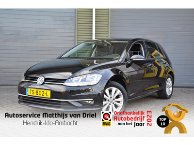 Volkswagen Golf 1.0 TSI Comfortline, Apple/Android-Carplay, Navigatie, Parkeersensoren voor en achter.