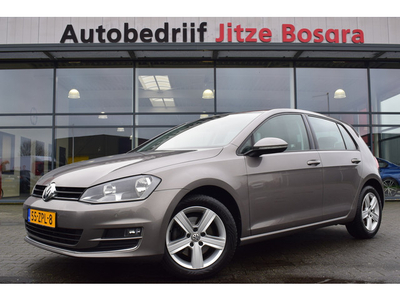 Volkswagen Golf 1.2 TSi DSG Automaat Highline Org. NL!! ECC | Full Map Navi | Alcantara | Afn. Trekhaak | Dealer Onderhouden!!