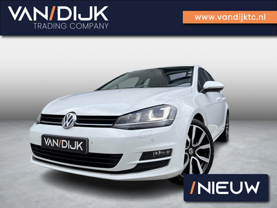 Volkswagen Golf 1.2 TSI Highline ✓Bi-Xenon ✓Comfortstoelen ✓Navigatie ✓Camera ✓Keyless ✓Parkeersensoren ✓Climate ✓Cruise ✓Lichtmetaal