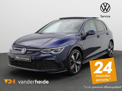 Volkswagen Golf 1.4 eHybrid GTE 245PK DSG Panoramadak, side assist, Matrix-LED, winterpakket Plus, achteruitrijcamera