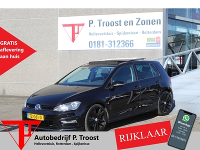 VOLKSWAGEN GOLF 1.4 TSI Automaat R-line 150Pk Panoramadak/Apple carplay/Stoelverwarming/Dynaudio/Parkeersensoren/Cruise control