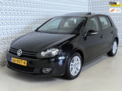 Volkswagen Golf 1.4 TSI Automaat Leder Navi Schuifdak (2010)