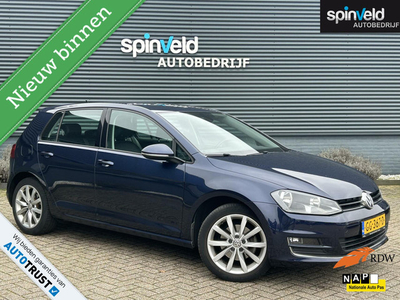 Volkswagen Golf 1.4 TSI Business Edition BJ`15 NAP NL Navi Massagestoel