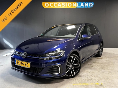 VOLKSWAGEN GOLF 1.4 TSI PHEV GTE PANO, ACC, CARPLAY, ALCANTARA en meer!