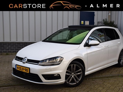 Volkswagen Golf 1.4 TSI R-Line*Led*Pano*DSG*Keyless*ACC*2e eig*NL Auto*