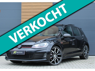 Volkswagen Golf 2.0 TSI GTI/PANODAK/STOELVER/NAVI