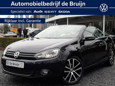 Volkswagen Golf Cabriolet 1.2 TSI 105pk Lounge (Trekhaak,Clima,navi,Pdc,Cruise)