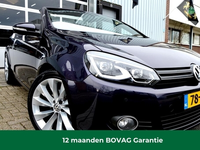 VOLKSWAGEN GOLF Cabriolet 1.2 TSI LMV18/CAM/LEER/NAVI/ALPINE