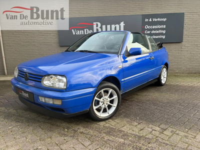 Volkswagen Golf Cabriolet 1.8 VERKOCHT!