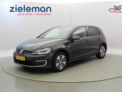 VOLKSWAGEN GOLF e-Golf - 12.885,- NA SUBSIDIE - Adapt. Cruise, Xenon