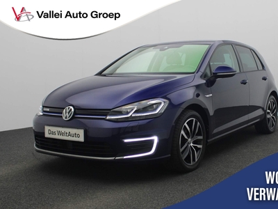 VOLKSWAGEN GOLF e-Golf 136PK | Warmtepomp | Leer | Dynaudio | Navi | Keyless | Camera | 17 inch