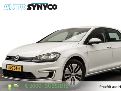 VOLKSWAGEN GOLF e-Golf e-Golf 24 Kwh | LED | 2.000,- Subsidie | Navigatie | Climate Control