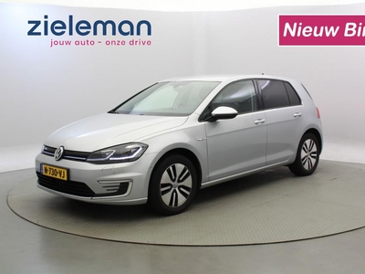 VOLKSWAGEN GOLF e-Golf Electric - 13.885,- NA SUBSIDIE - Digital Cockpit, CarPlay