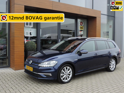 Volkswagen Golf Variant 1.5 TSI Comfortline Business 54.000km | Afn.trekh | 1e Eig | Stoelverw | Priv.glas | 17'' | Navi | CarPlay