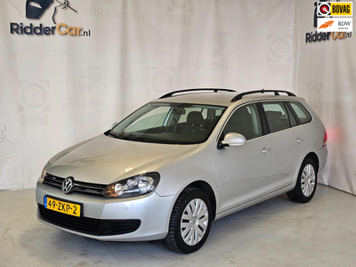 Volkswagen Golf Variant 2.0 TDI Comfortline|AUTOMAAT|NAP|1E EIG|CRUISE|NAVI|PARK SENS