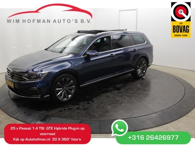 Volkswagen Passat GTE R-Line Virtual Disc Pro Navi EL