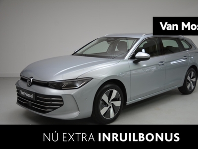 VOLKSWAGEN PASSAT Variant 1.5 eTSI Business 150 PK | Demo | Automaat | Navigatie | Stoelverwarming | Stuurverwarming | Keyless entry | Apple carplay | Android auto | Assistance pakket | Comfort pakket | LED-Matrix | Bagageruimtepakket |