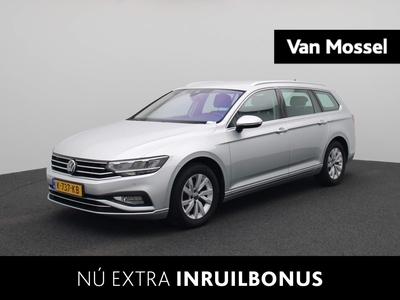 VOLKSWAGEN PASSAT Variant 1.5 TSI Business 150 PK DSG | Automaat | Navigatie | Apple Carplay | Android Auto | Camera | Climate Control | Parkeersensoren | Ergo Active Comfort stoelen | Elektrisch Achterklep | Keyless | Adaptive Cruise Control |