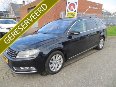 VOLKSWAGEN PASSAT Variant 1.6 TDI Comfortline BlueMotion/NAVI/STOELVERW./CAM!