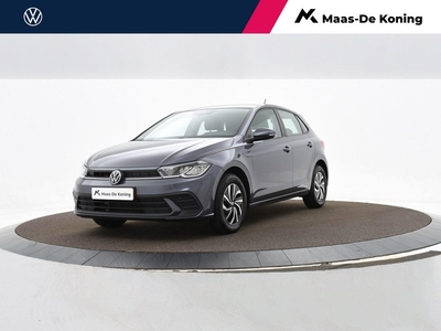 Volkswagen Polo 1.0 Tsi 95pk Life | Navigatie | App-Connect | Airco | ACC | DAB | 15'' Inch | Garantie t/m 22-03-2027 of 100.000km