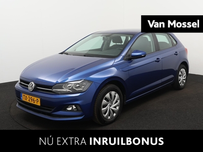 VOLKSWAGEN POLO 1.0 TSI Comfortline Airco | Apple carplay/android auto | Navigatie | Cruise control Adaptief |