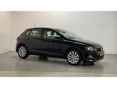 Volkswagen Polo 1.0 TSI DSG Highline Leer Parkeersensoren Navigatie DAB+