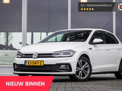 Volkswagen Polo 1.0 TSI Highline | DSG | R-Line | NL Auto | LED | Dodehoek | ACC