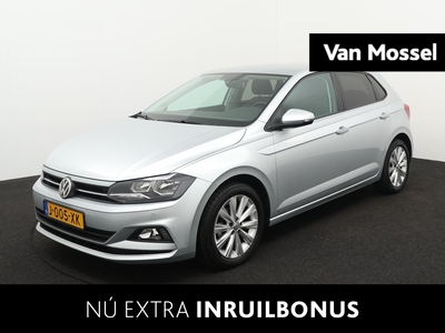 VOLKSWAGEN POLO 1.0 TSI Highline Parkeersensoren | Navigatie | Lichtmetalen velgen | Cruise control Adaptief |