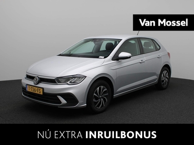 VOLKSWAGEN POLO 1.0 TSI Life 95 PK | Apple Carplay | Android Auto | Adaptive Cruise Control | DAB Radio | Digital Cockpit | Rijstrook Assistent | USB-C |