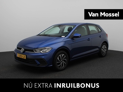 VOLKSWAGEN POLO 1.0 TSI Life 95 PK | Apple Carplay | Android Auto | Adaptive Cruise Control | DAB Radio | Digital Cockpit | Rijstrook Assistent | USB-C |