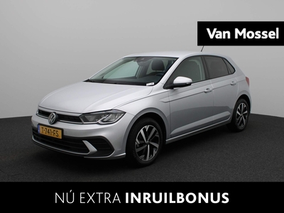 VOLKSWAGEN POLO 1.0 TSI Life Business 95PK | Navigatie | App Connect | Parkeersensoren | Stoelverwarming | Climate Control | Adaptive Cruise Control