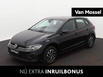 VOLKSWAGEN POLO 1.0 TSI Life 95PK | Navigatie | Parkeersensoren | App Connect | Adaptive Cruise Control | Bluetooth