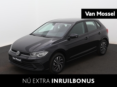 VOLKSWAGEN POLO 1.0 TSI Life 95PK | Navigatie | Parkeersensoren | App Connect | Inklapbare spiegels | Adaptive Cruise Control | Airco | Bluetooth