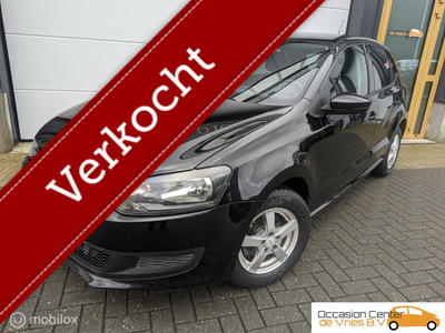 Volkswagen Polo 1.2-12V 5-drs Navi Parksensor BluetoothAirco