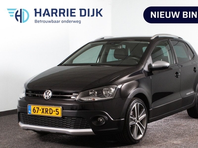 Volkswagen Polo 1.2 TSI 90 PK Cross | Cruise | NAV | Bluetooth | ECC | LM 17