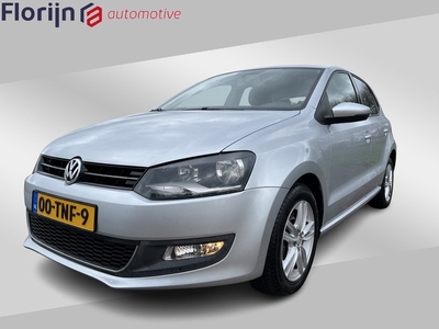 Volkswagen Polo 1.2 TSI BlueMotion Comfortline | Navi Cruise BT | LM-wielen