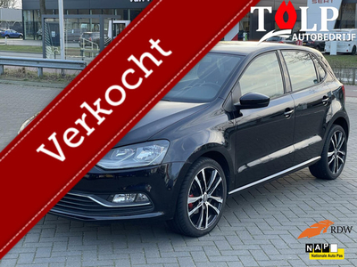 Volkswagen Polo 1.2 TSI Comfortline 5 drs 2014 Airco lmv