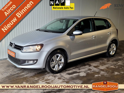 Volkswagen Polo 1.2 TSI Comfortline, airco, cruise, trekhaak