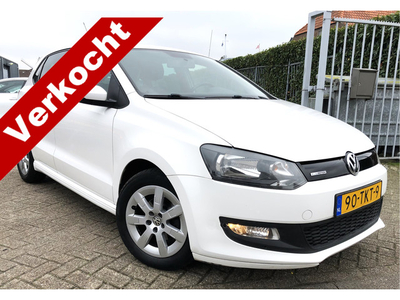 Volkswagen Polo 1.2TDI 5DRS BlueMotion Comfortline Navi/Airco/Cruise/Lmv/Nieuw!