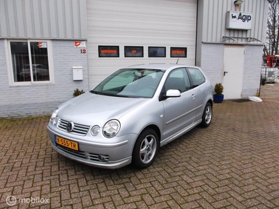 Volkswagen Polo 1.4-16V 3drs airco nwe apk lm wielen