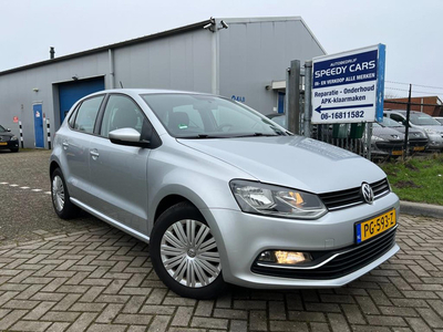 Volkswagen Polo 1.4 TDI Comfortline 2017 Cruise Airco Navi N.A.P