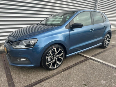 Volkswagen Polo 1.4 TSI BlueGT CLIMATECONTROL-CRUISCONTROL-STOELVERWARMING