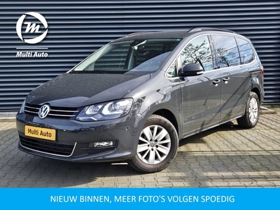 Volkswagen Sharan 1.4 TSI Comfortline 7 Persoons 150pk DSG | Adaptive Cruise | | bi Xenon | Navi | Stoelverwarming | El. Schuifdeuren & Achterklep |