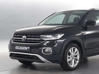 VOLKSWAGEN T-CROSS 1.0 TSI 110pk Style | Navi | PDC | Camera | Clima | Verw. stoelen | Chromen dakrails | Donker glas 17 inch velgen