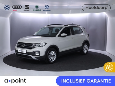 VOLKSWAGEN T-CROSS 1.0 TSI Life 110 pk Automaat (DSG) | Verlengde garantie | Navigatie | Achteruitrijcamera | Parkeersensoren | Stoelverwarming