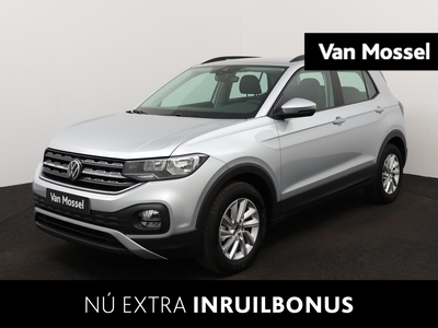 VOLKSWAGEN T-CROSS 1.0 TSI Life 95PK | Achteruitrijcamera | Navigatie | App Connect | Adaptive Cruise Control | Lane Assist