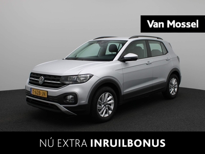 VOLKSWAGEN T-CROSS 1.0 TSI Life | Navigatie | Airco | Parkeersensoren | 16 Inch Velgen | Camera | Cruise Controle | Garantie 04-07-2027 |